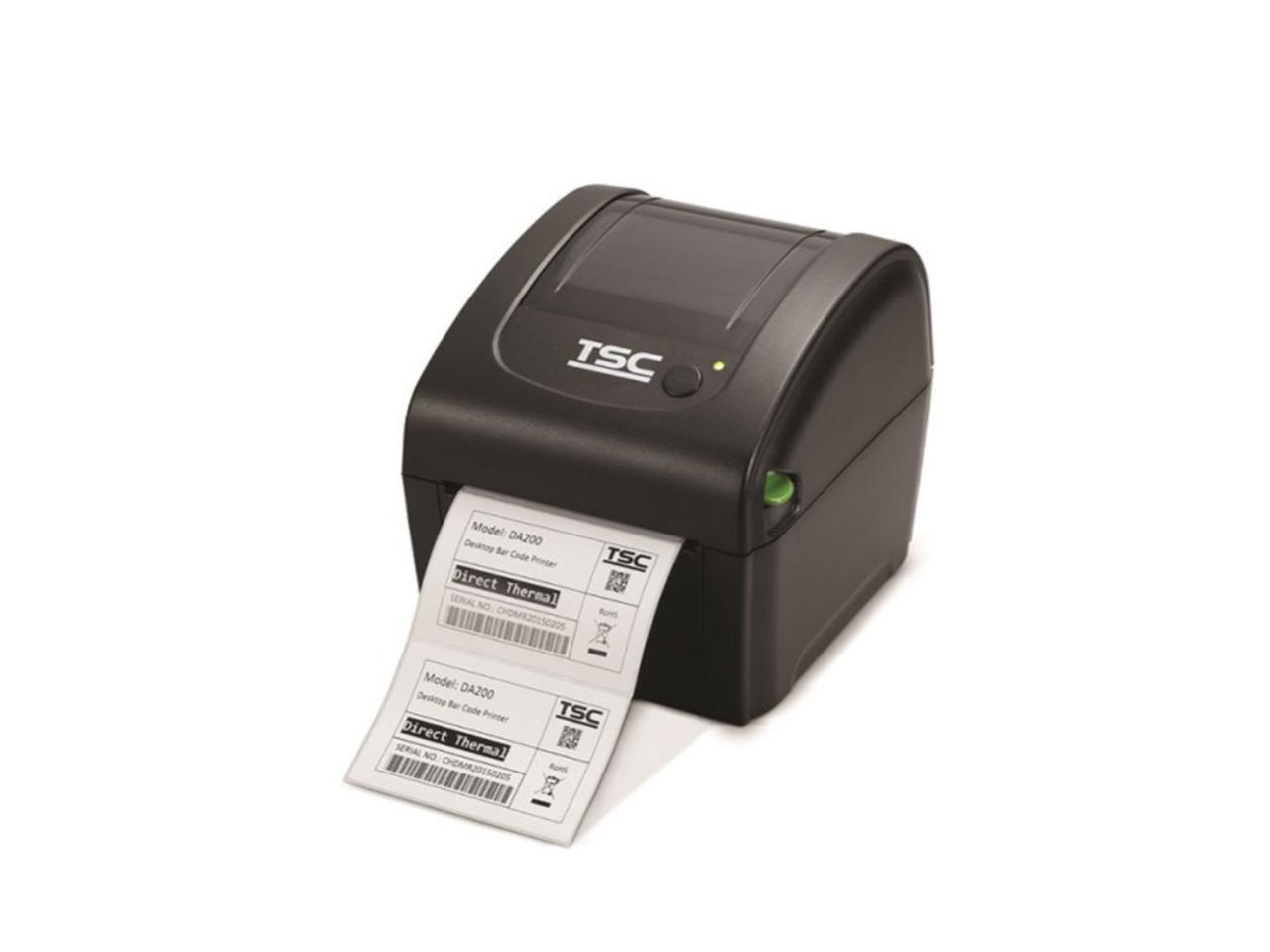 TSC DA210 Direct Thermal Desktop Label Printer (6 ips) (203 dpi) (4.25" Print Wi