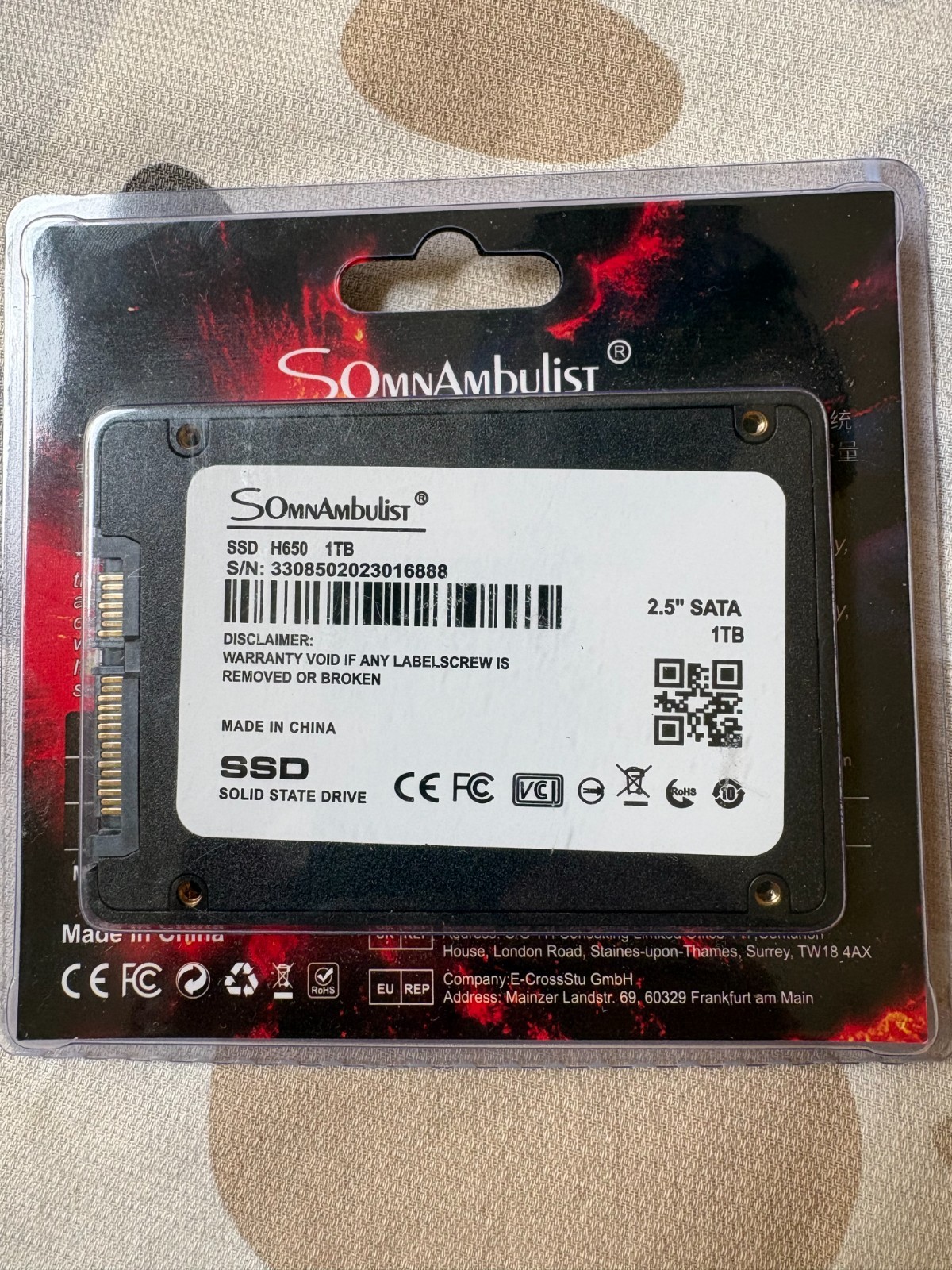 solid state hard drive 1tb 2.5 sata