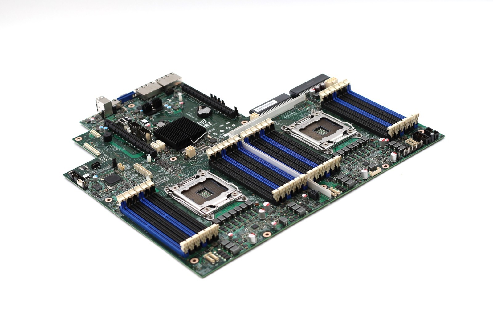 Intel S2600G Server Dual LGA 2011 Motherboard P/N: G11481-356 Tested Working