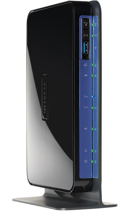 Netgear N600 300 Mbps 4-Port Gigabit Wireless Router (DGND3700) & Range Extender