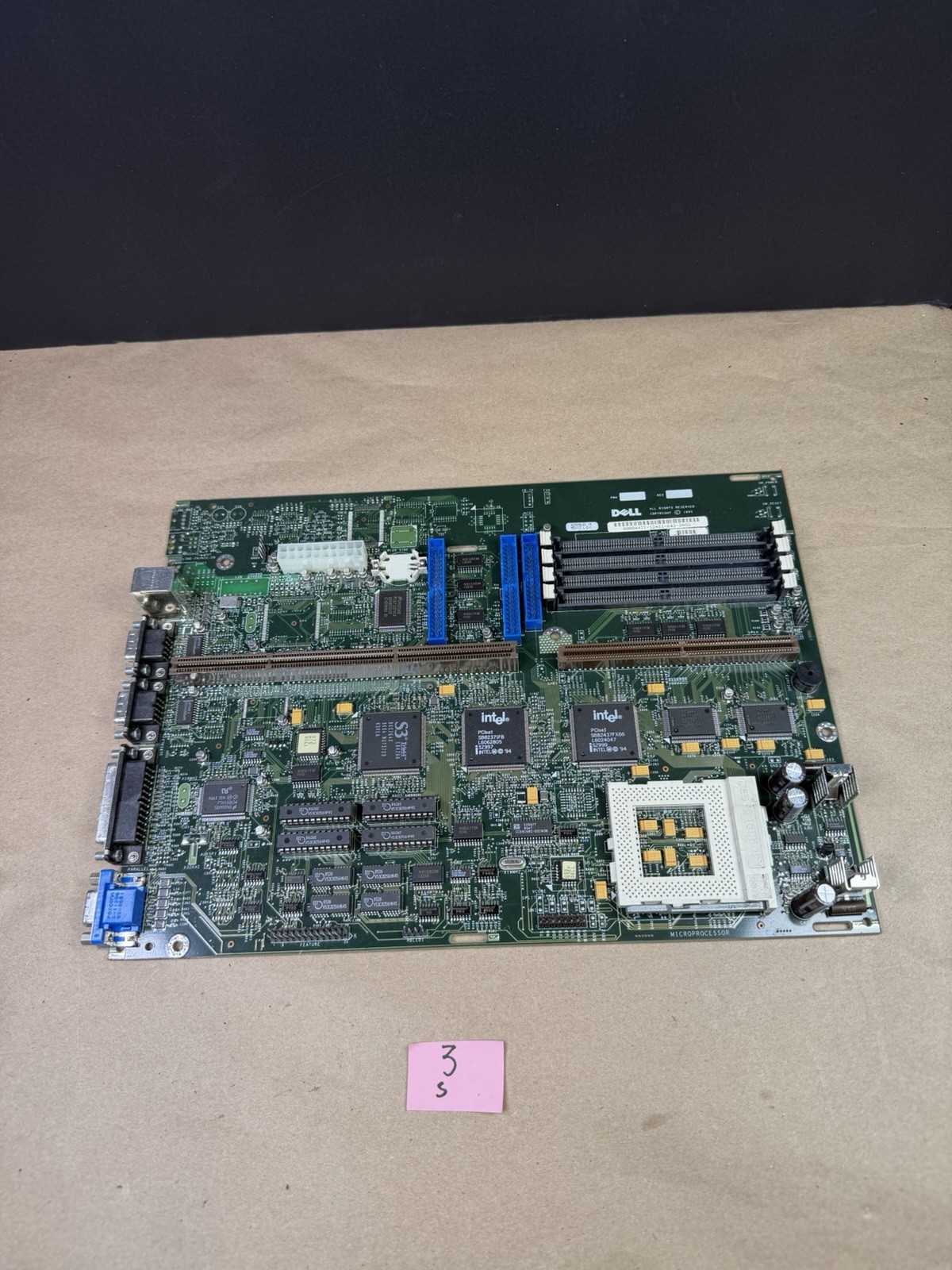 Dell Socket 5 P/N:00050273 Motherboard Ships Fast