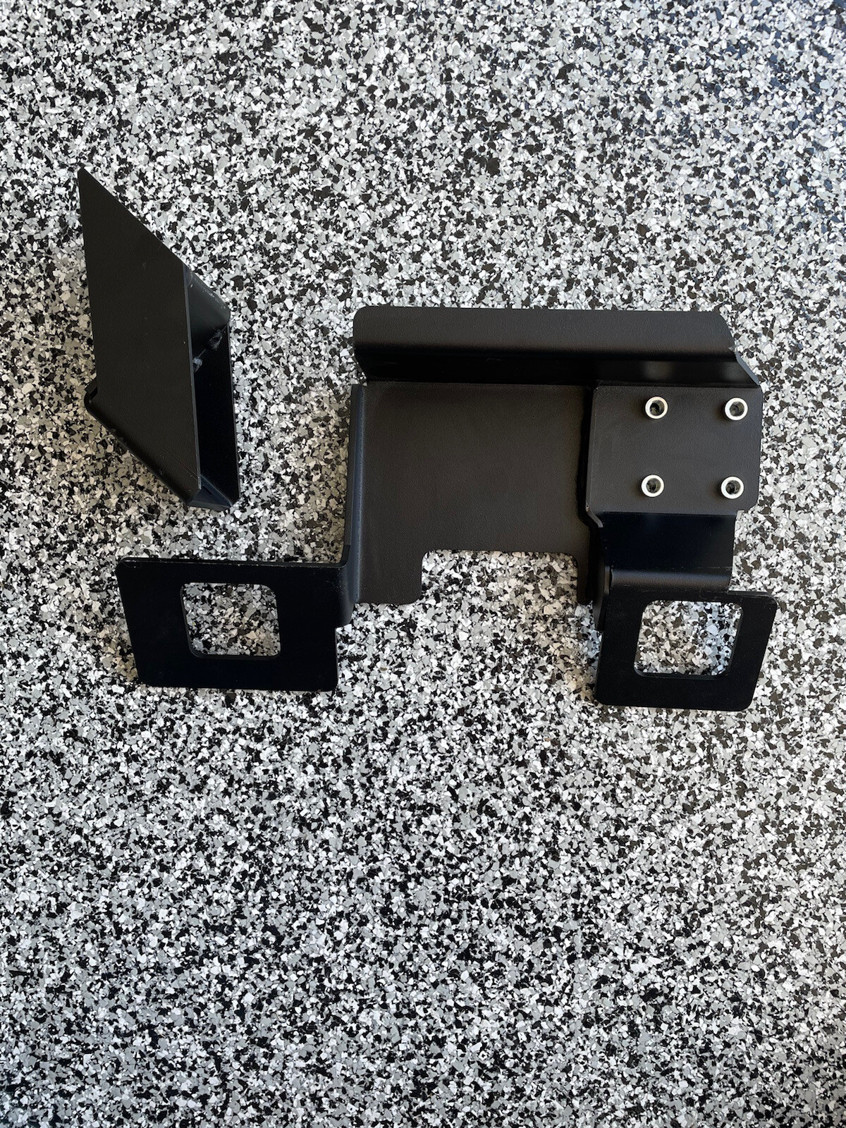 Gamber Johnson computer mount base.