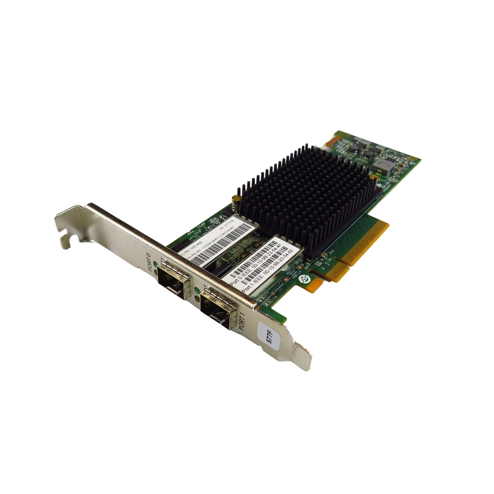 IBM 00E3496 577F LPE16002 2 Port 16Gbps FC SW PCIe HBA Host Bus Adapter
