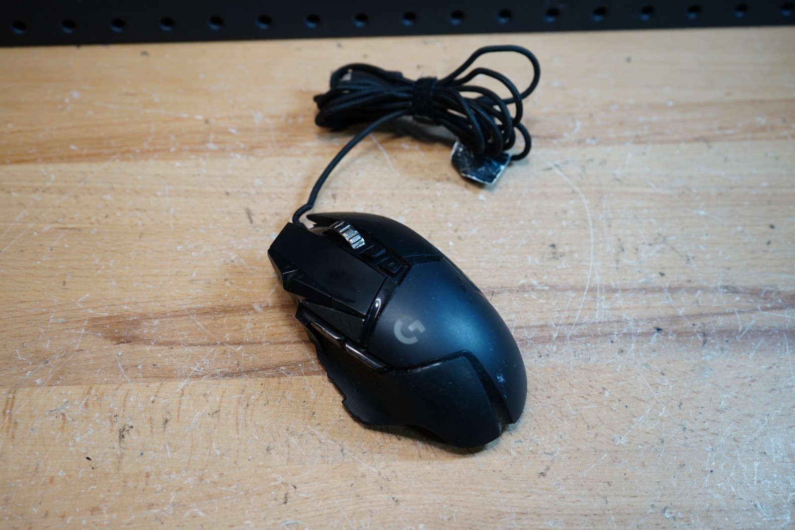 (S) Logitech G502 HERO Wired RGB Gaming Mouse M-U0047 Black