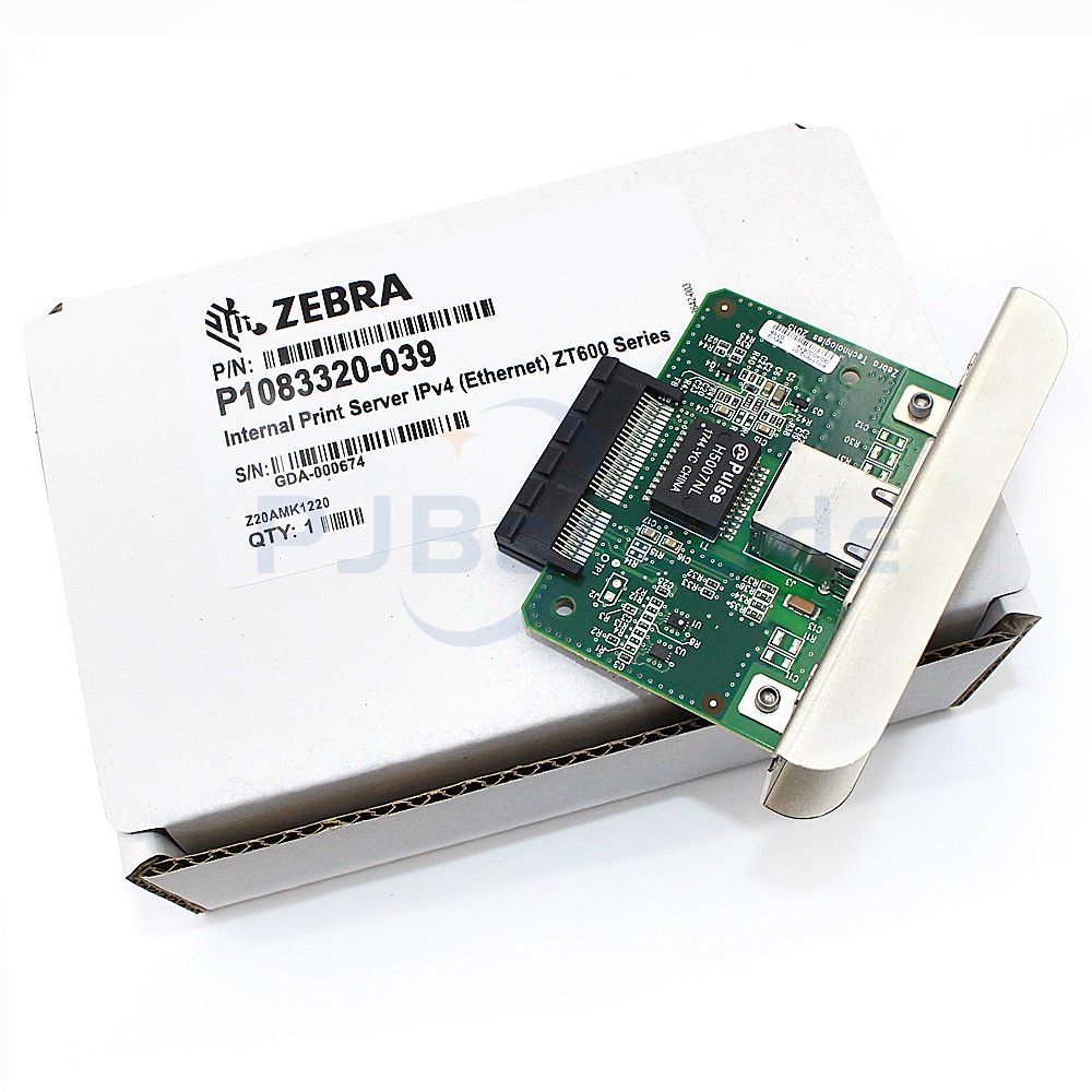 P1083320-039 Network Card for Zebra ZT610 ZT620 ZT600 Series Thermal Printer