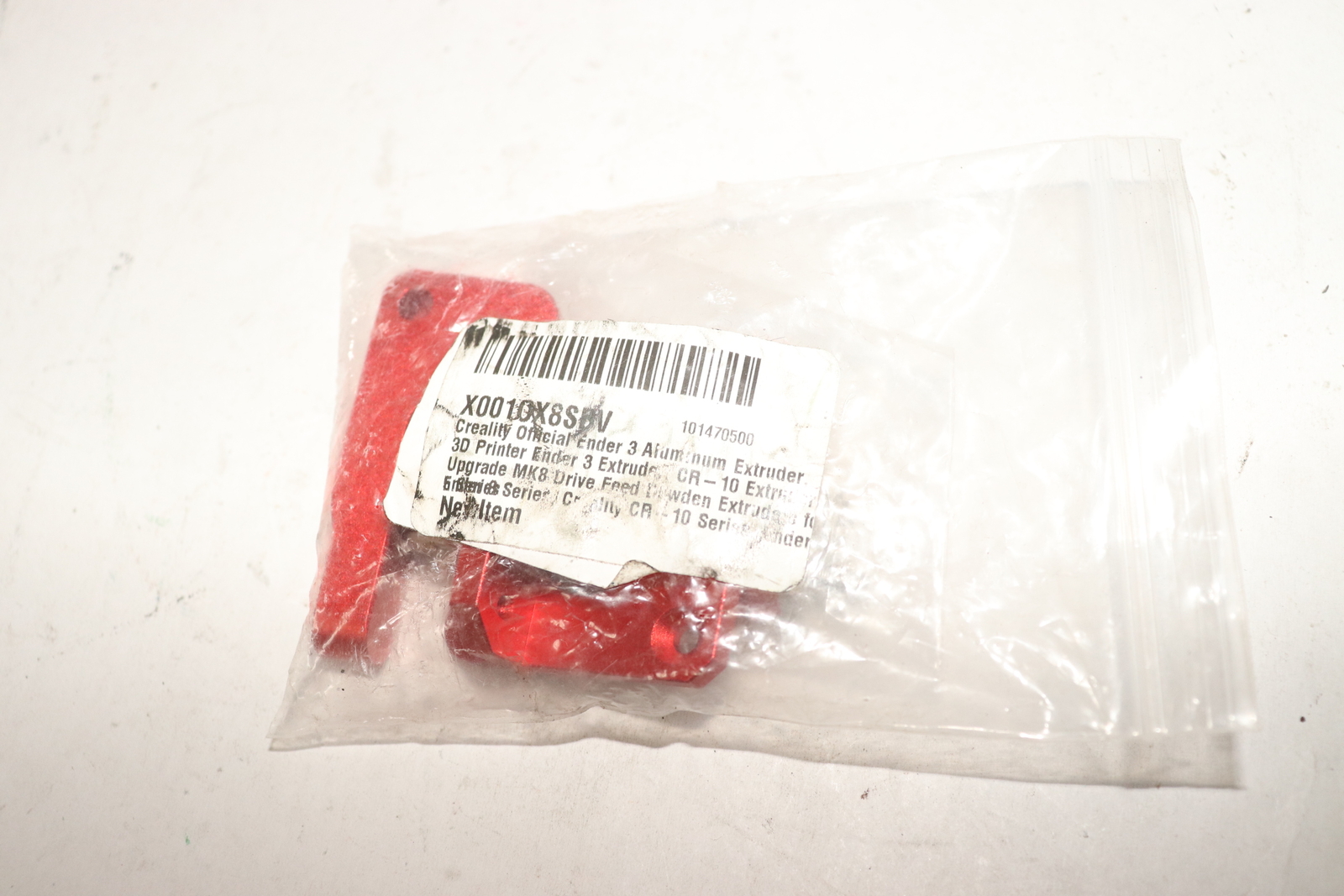 Replacement MK8 Dual Gear Extruder Drive Feed Aluminum