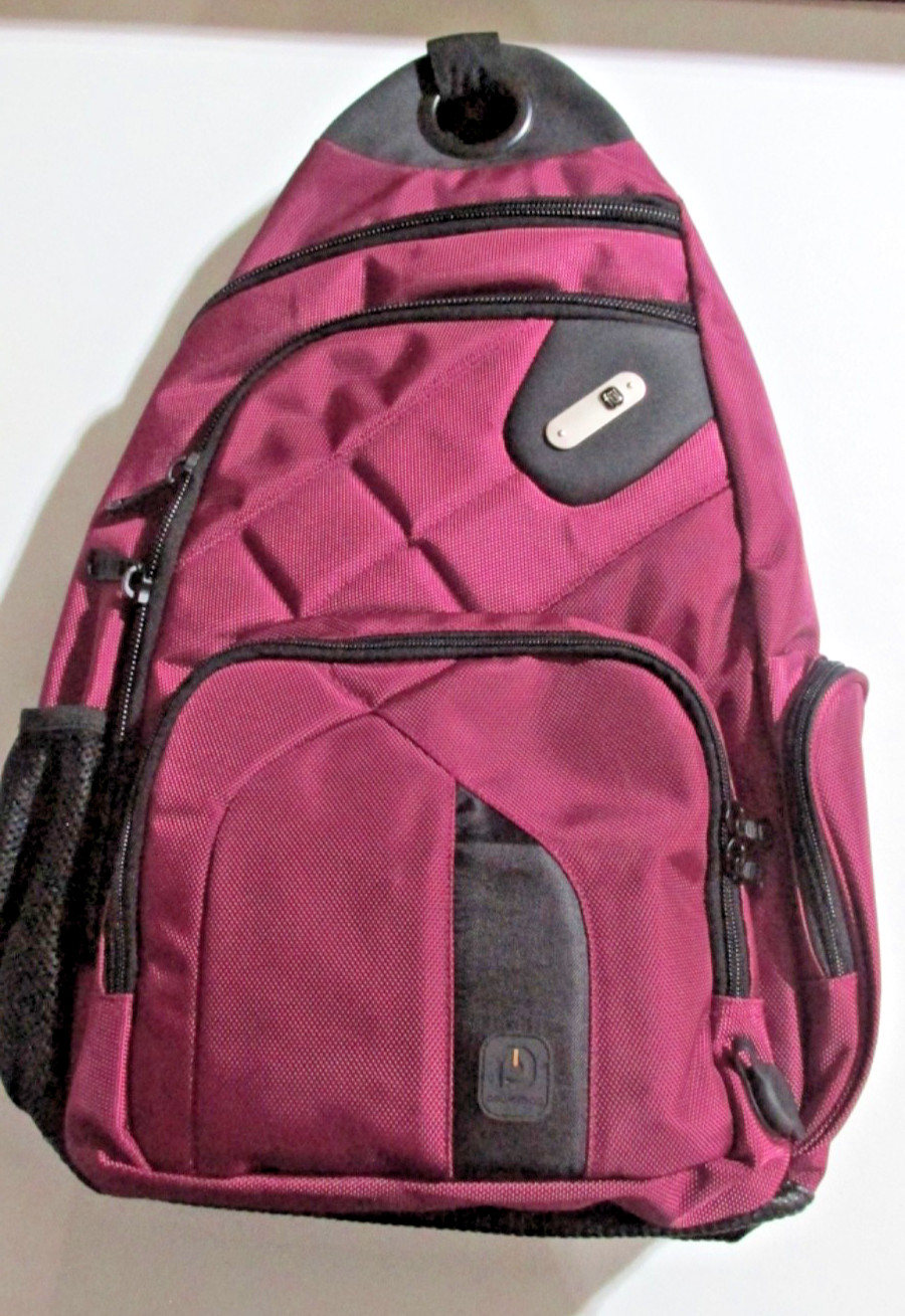 NEW FUL Powerbag Sling Backpack Purple- With Tags