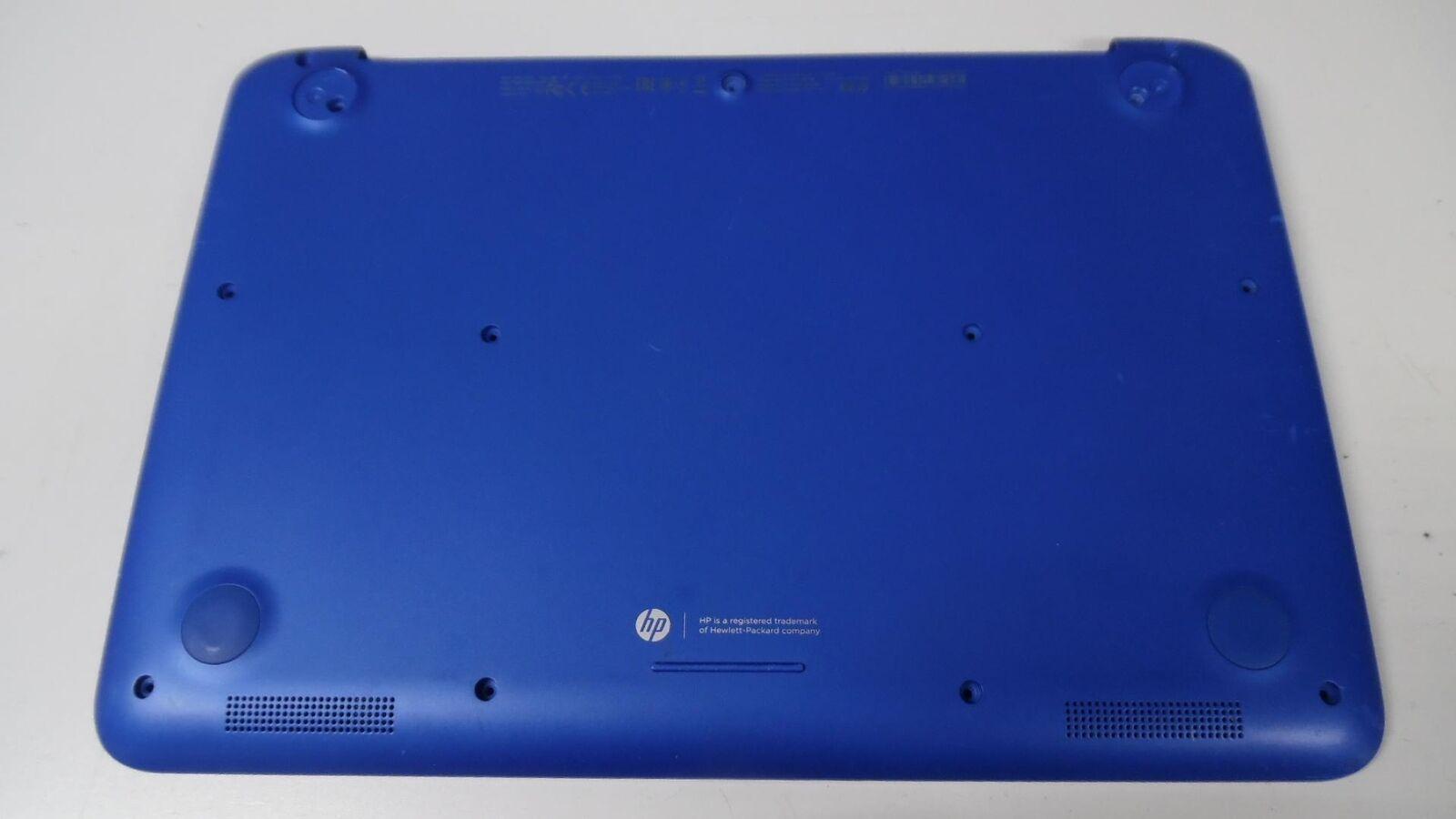 Genuine HP Stream 13-c010nr 13.3" - Blue Base Case w/Speakers - 792763-001