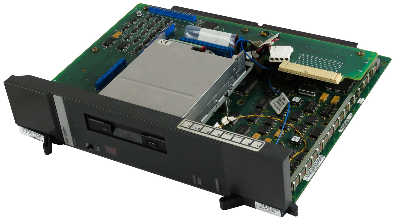 NORTEL NT5D20BA CIRCUIT IOP/CMDU CARD