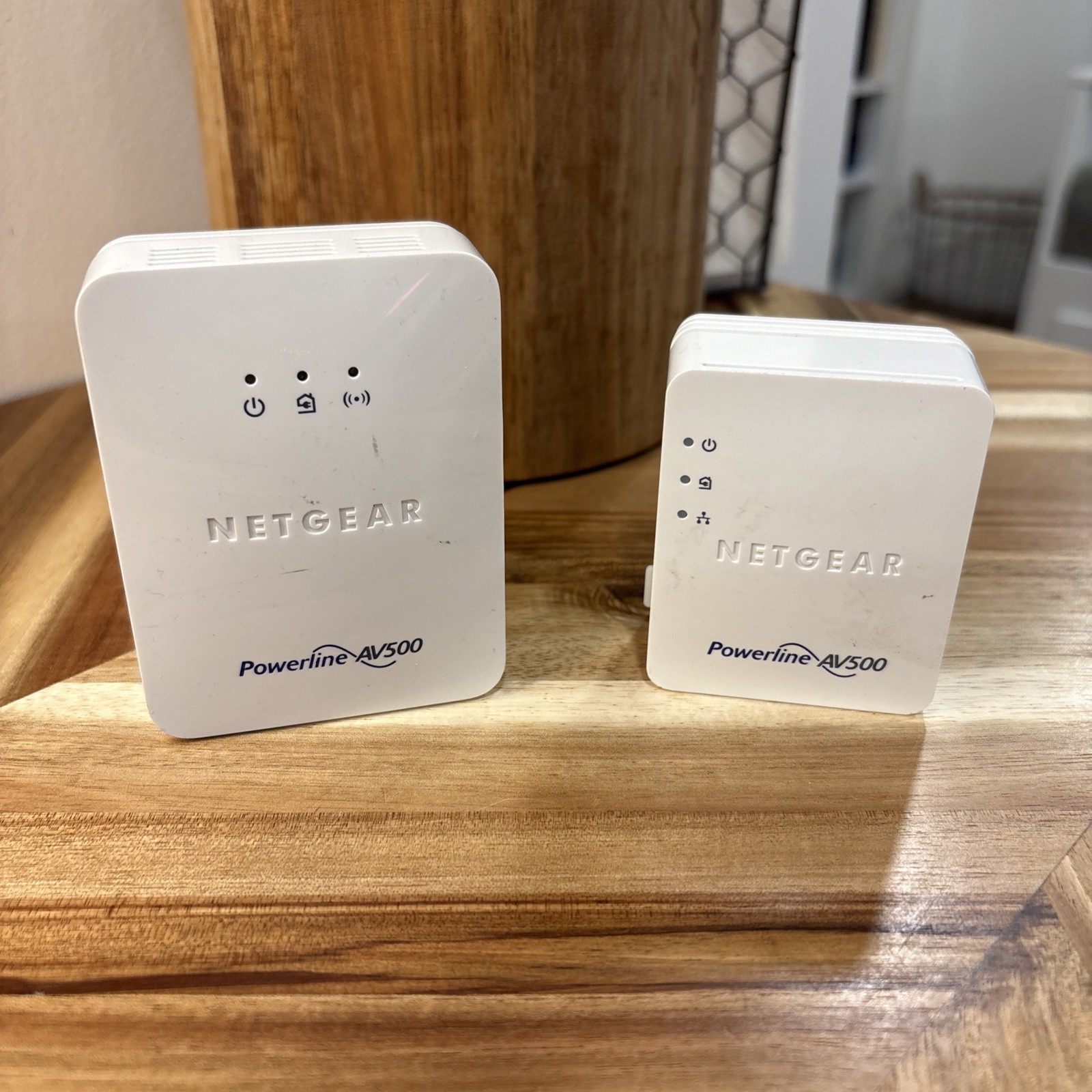 Netgear Powerline AV500 - XAV5201 Nano Adapter & Range Extender XWN5001 