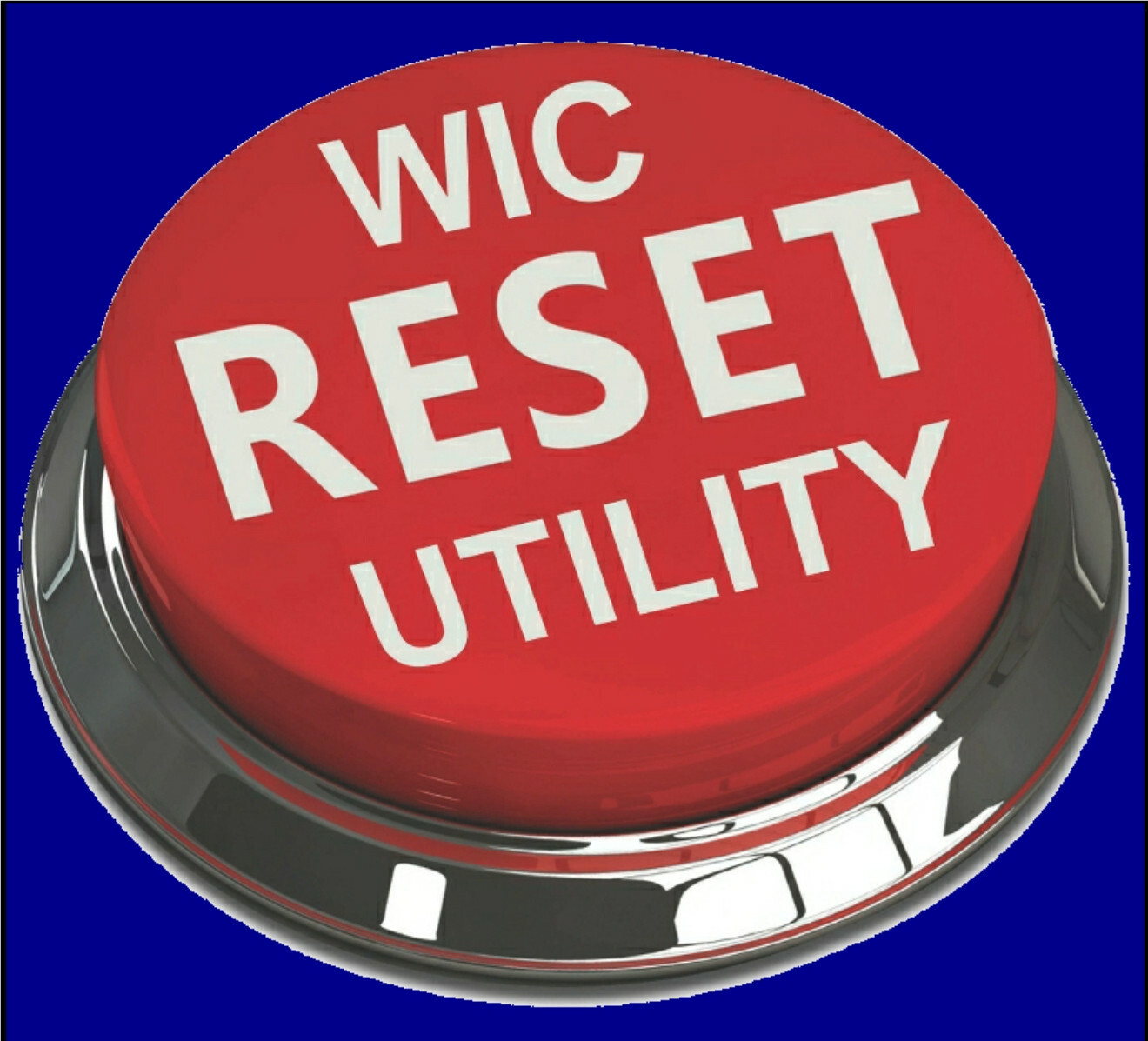 WIC INSTANT FIX KEY Reset Waste Ink Pad Full Error for EPSON PX730WD CD-ROM NEW