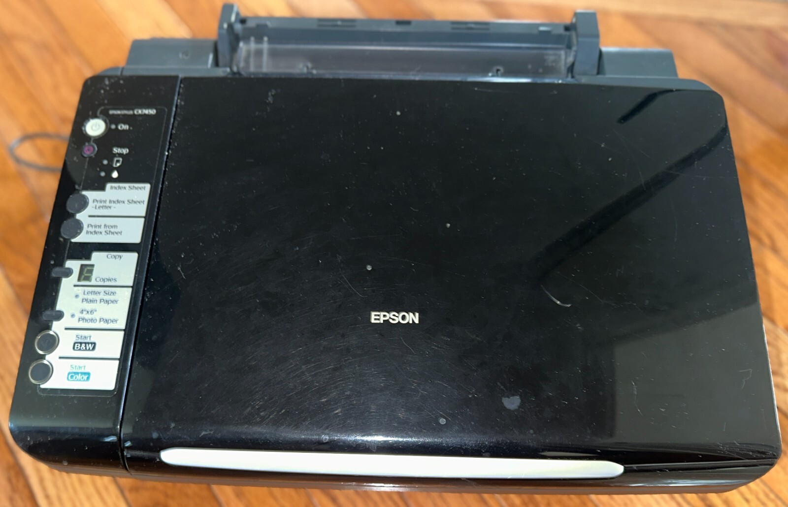 Epson Stylus CX7400 All-In-One Inkjet Printer Scanner Copier USB Tested Working