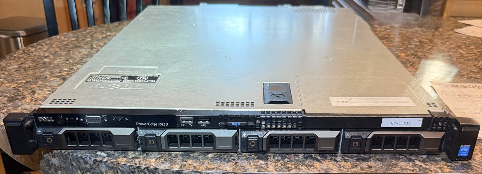 Dell PowerEdge R430 4-Bay LFF 1U Rackmount Server | Barebones / Parts | 4 Drive