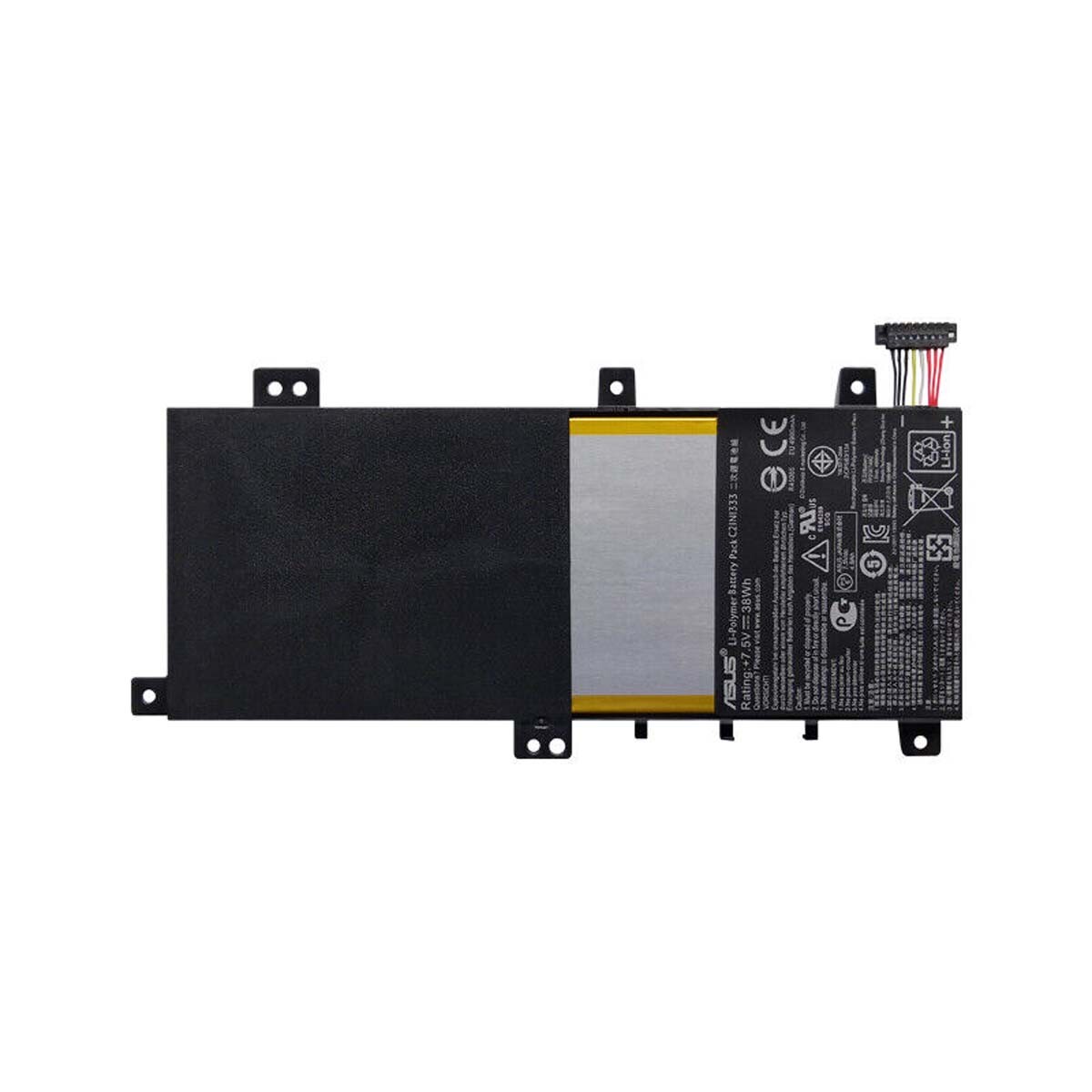Genuine Battery C21N1333 For ASUS Transformer Book TP550LA TP550LD R554L Series