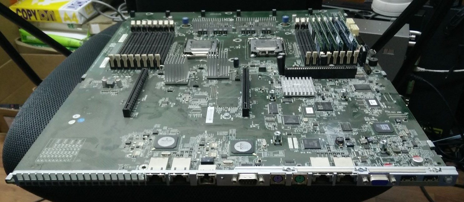 HP DL385 G6 577426-001 / 573162-001 System Board with 6x 1GB & 2x OS2427WJS6PGN 