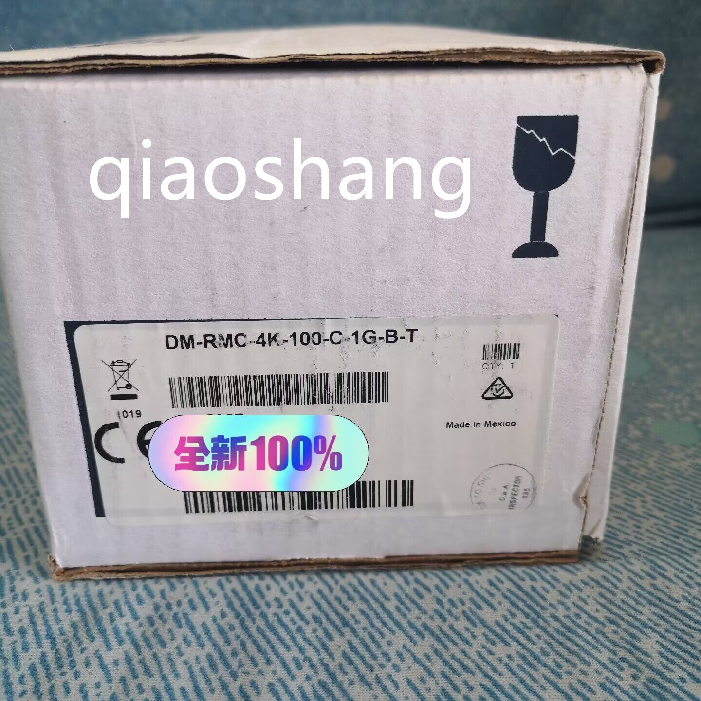 1PC NEW CRESTRON DM-RMC-4K-100-C-1G-B-T receiver FedEx or DHL