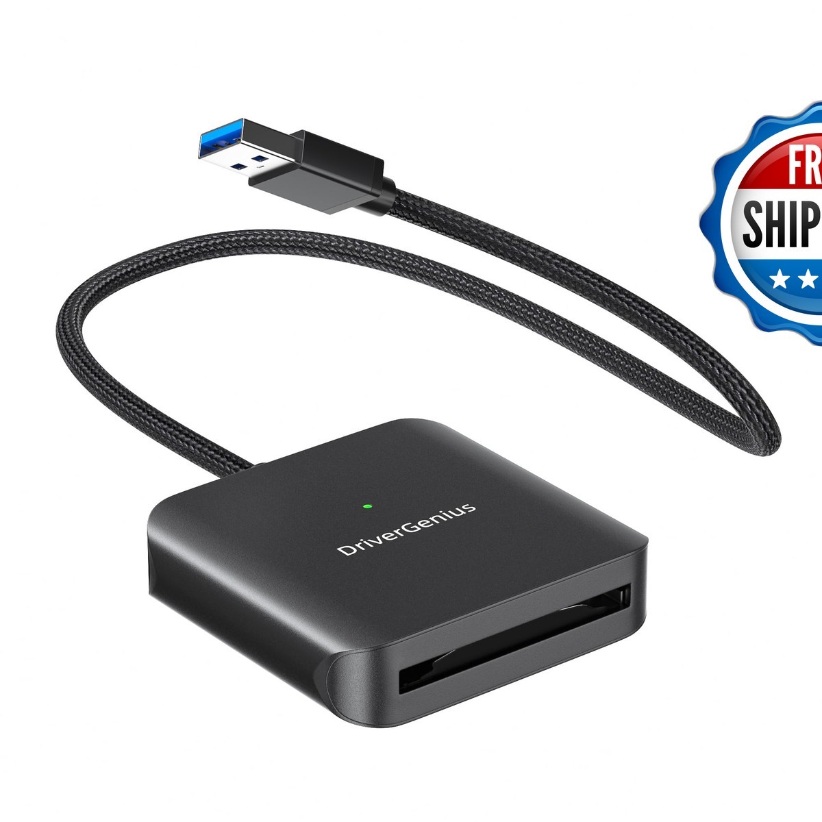 DriverGenius MediaPro CFast 2.0 Card Reader USB3.0 Type-A FBA_U3CR01