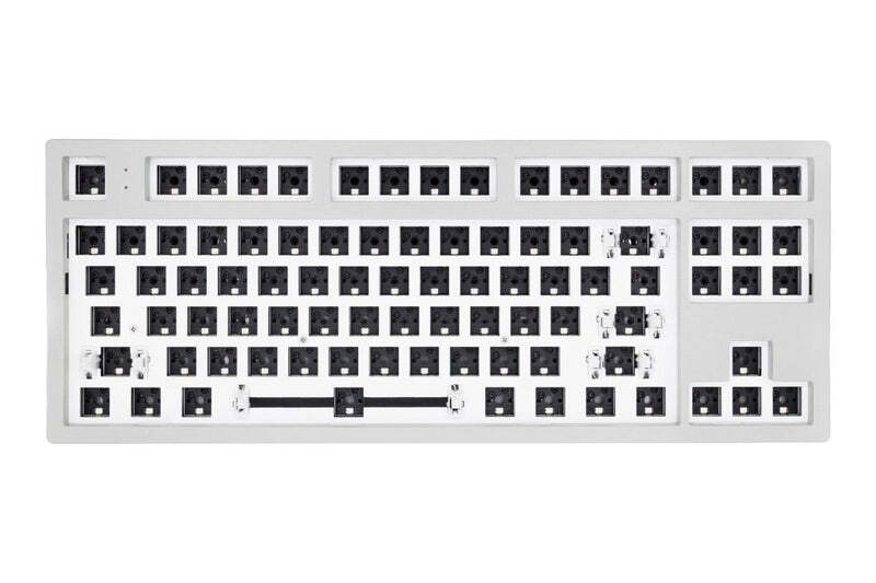FL ESPORTS MK870 DIY Kit (TKL) - White