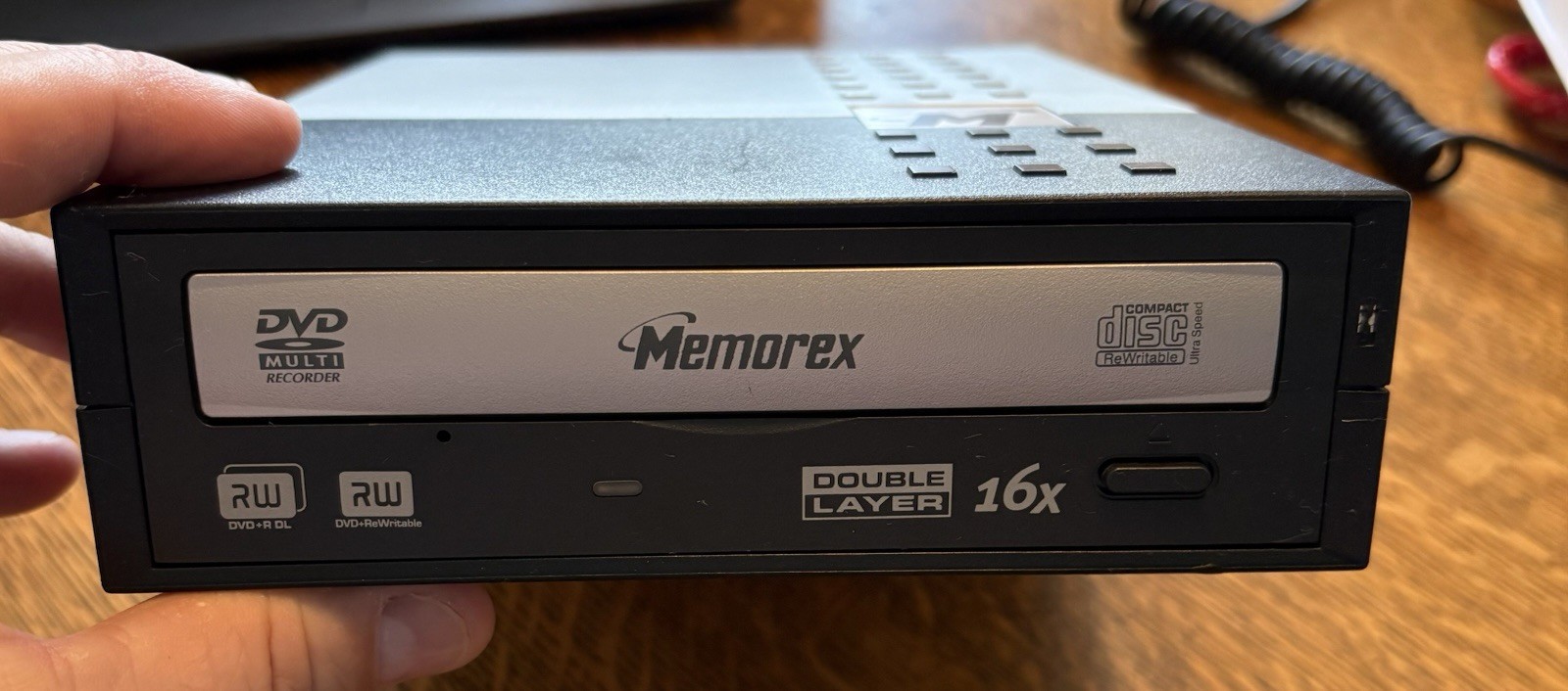 Memorex Muti-format DVD Recorder # 3202 3298 *Tested (doesn’t Come With Cords)