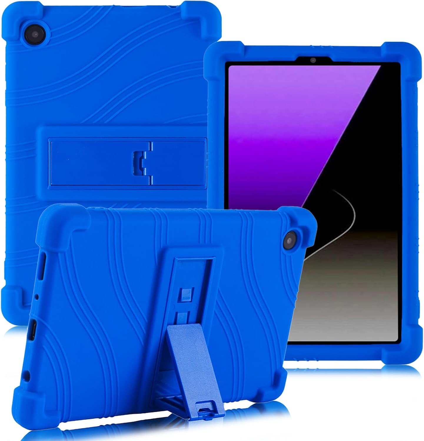 Adjustable Bracket Soft Silicone Case for 8.7 Inch Samsung Galaxy Tab A11 and A9