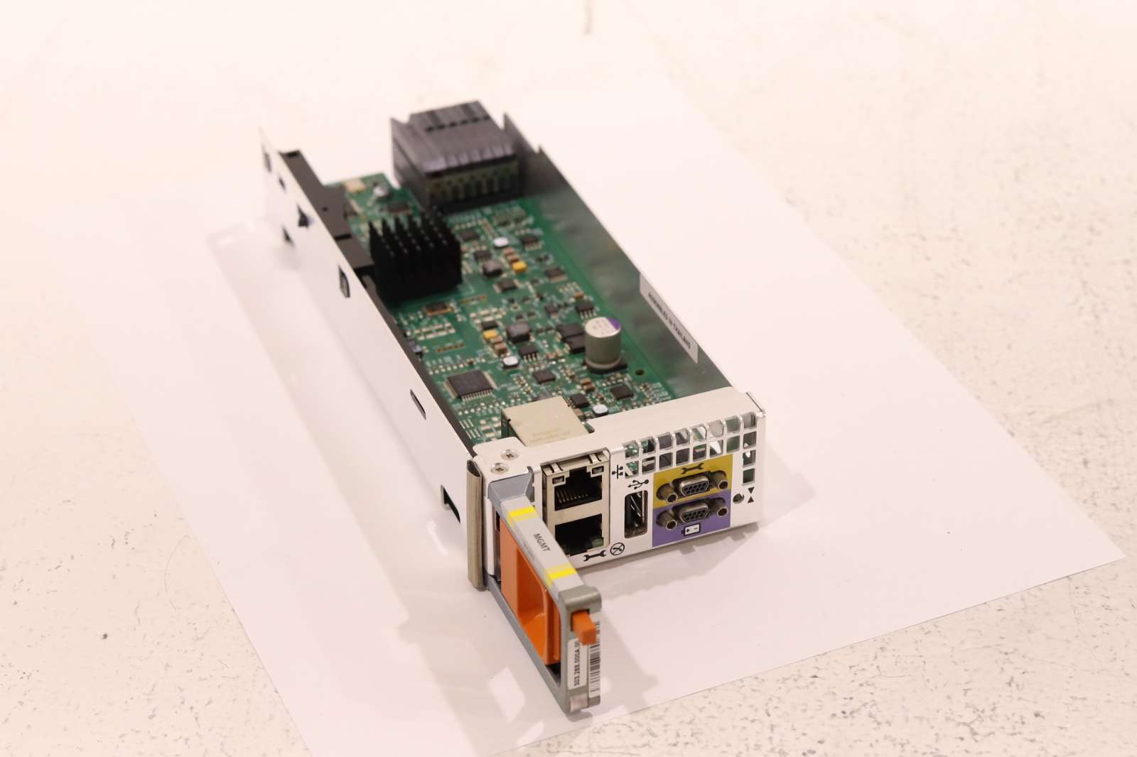 EMC VMAX 3 Dual-Port SAN Management Module P/N: 303.288.000A.00 Tested Working