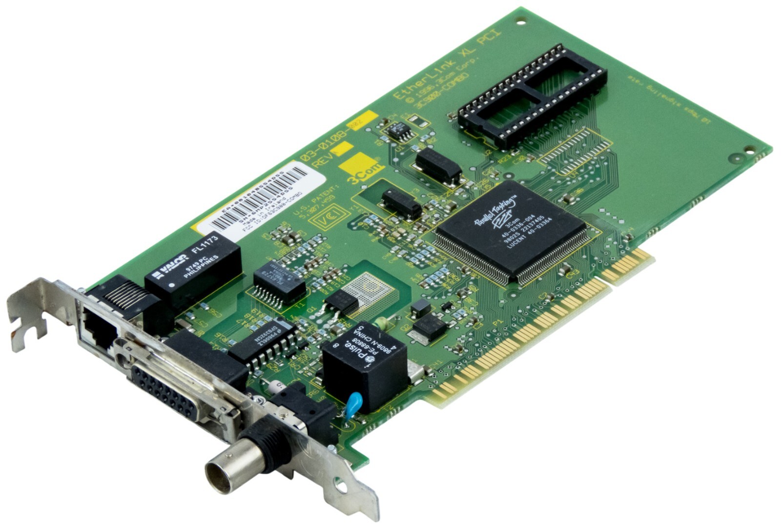 ETHERLINK XL PCI 3C900 COMBO NETWORK CARD 03-0108-002