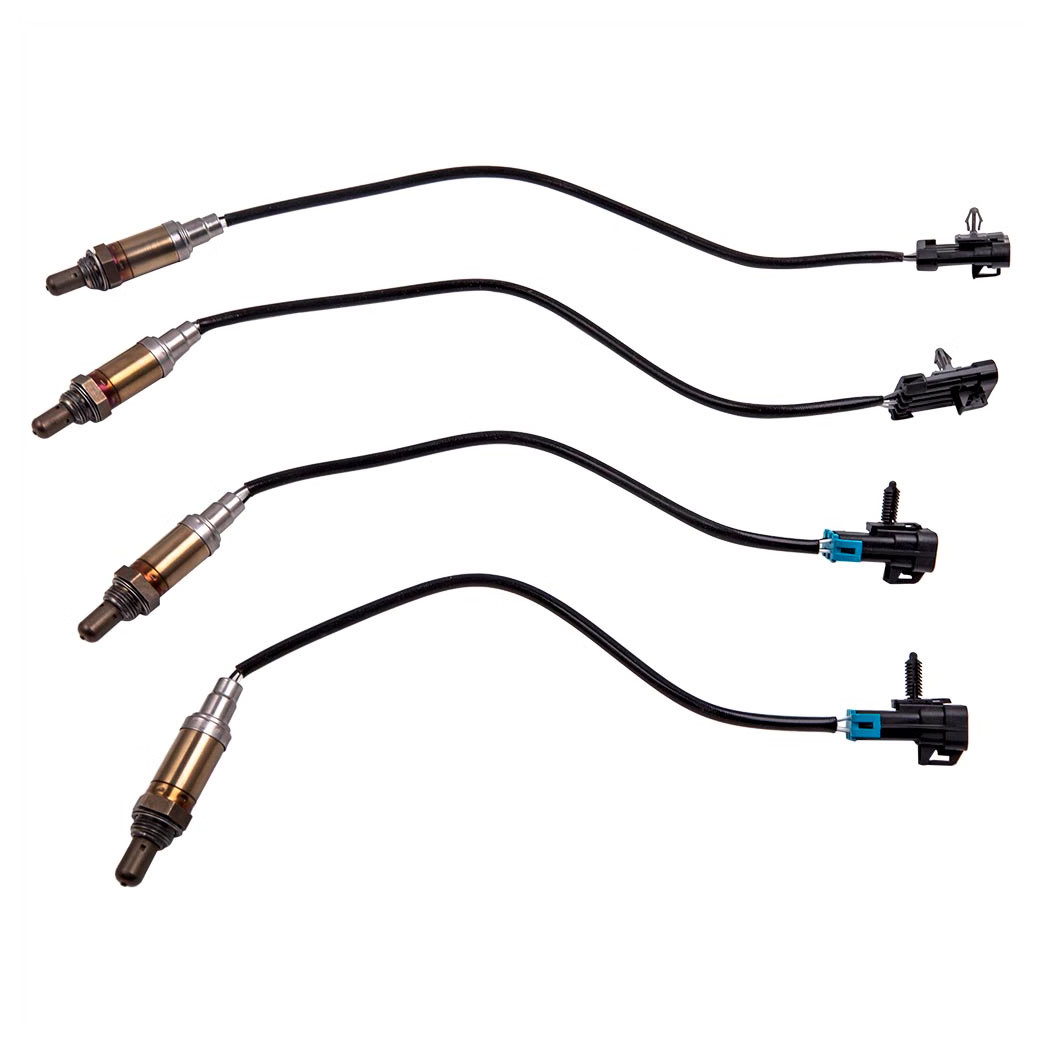 4 x O2 Oxygen Lambda Probe Rear Front For GMC Chevy 1500 9617178 99-02 234-4012