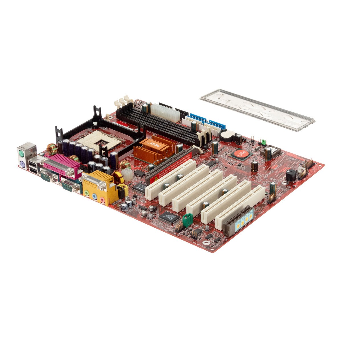 MSI MS-6528 845 Pro2 VER:1.0 SOCKET 478 SDRAM AGP PCI CNR ATX Motherboard