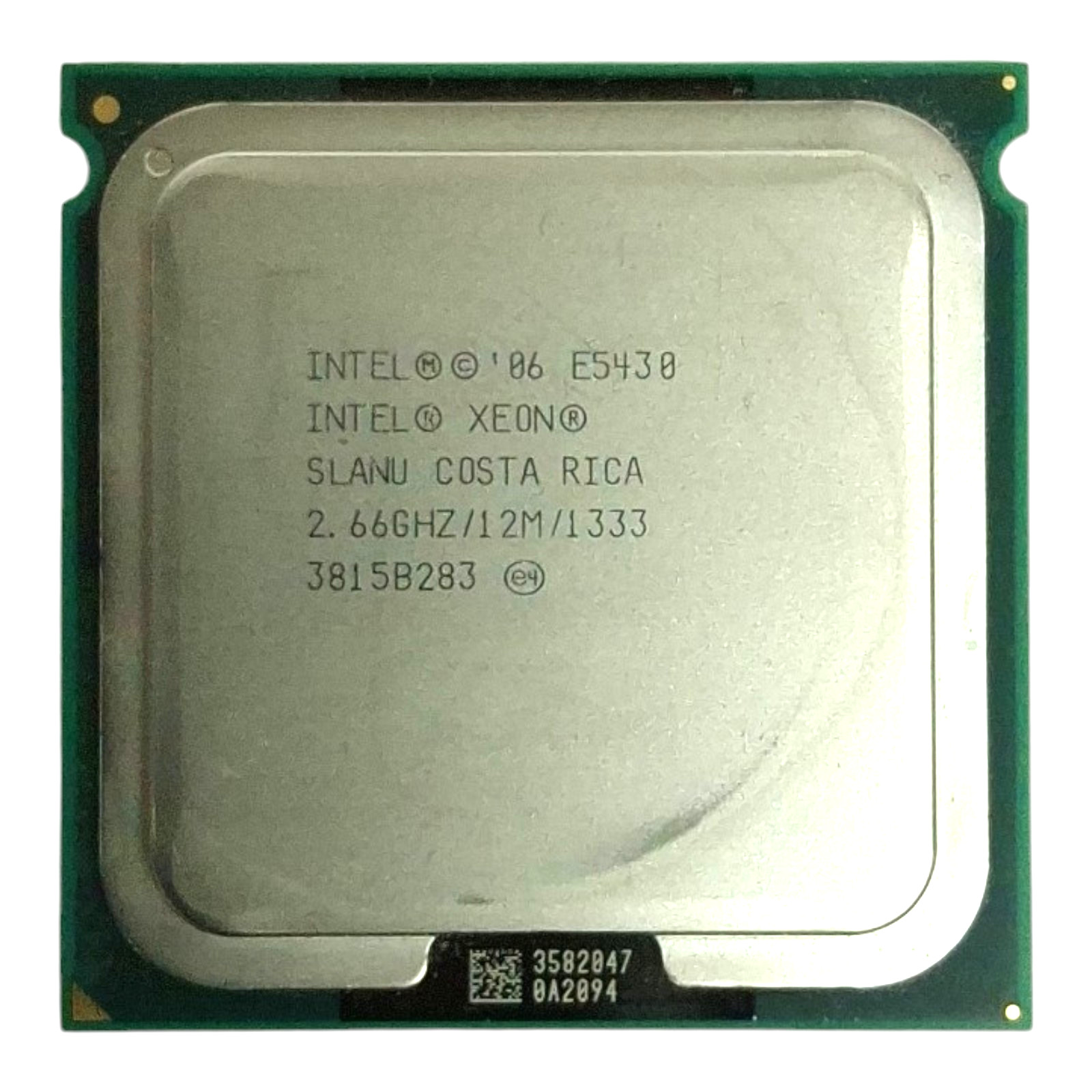 Intel Xeon E5430 2.66GHz Quad Core LGA 771 CPU Processor SLANU