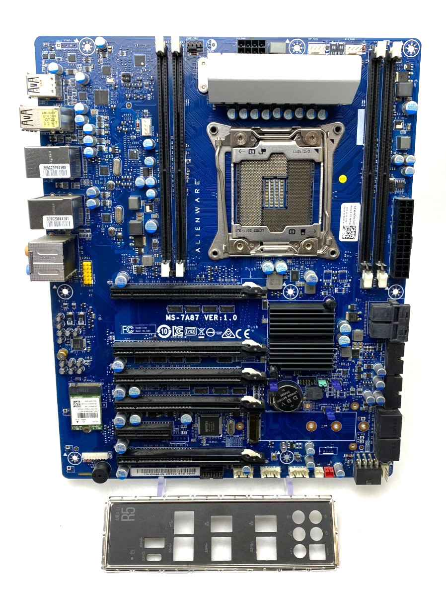 OEM DELL ALIENWARE AREA 51 R4/R5 MS-7A87 LGA2066 GAMING MOTHERBOARD N4R4N/0N4R4N
