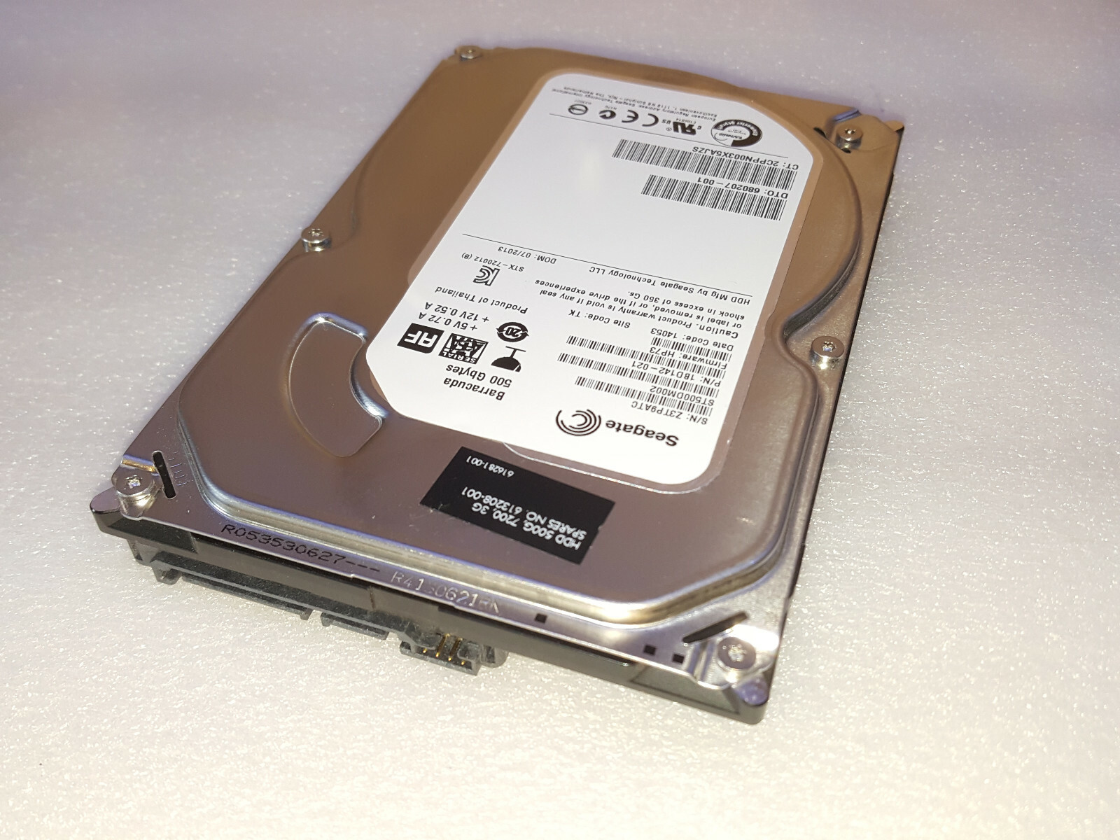 HP Compaq Pro 6000 - 500GB Hard Drive w/ Windows 10 Pro 64-Bit Installed