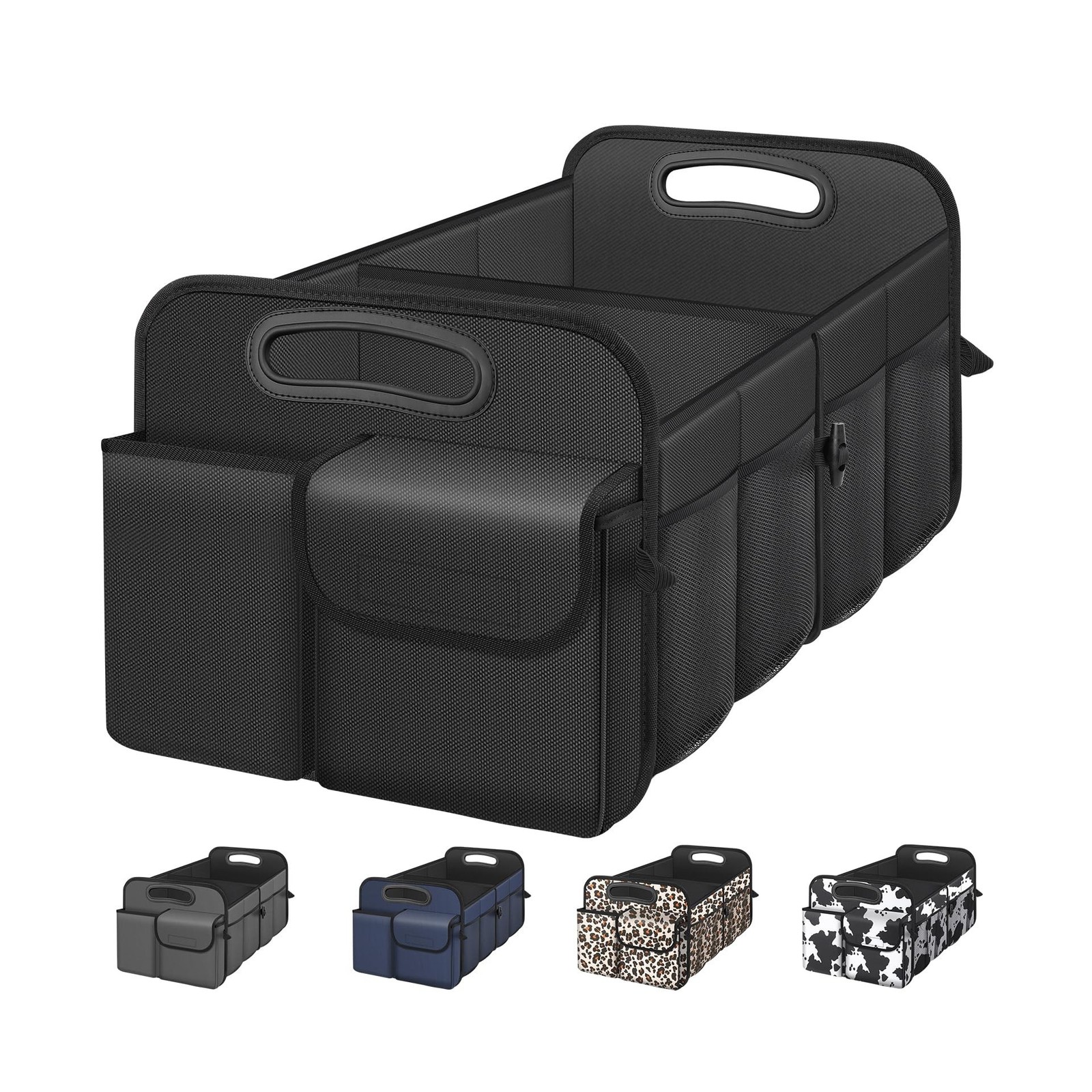 Femuar Car Trunk Organizer with Large Capacity Waterproof Car Accessories for...
