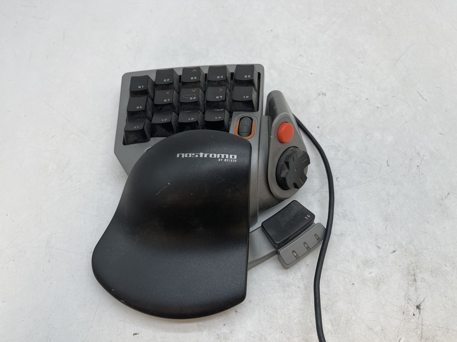 Belkin Nostromo SpeedPad n52 PC Gaming Keypad Controller F8GFPC100 USB -Free S/H