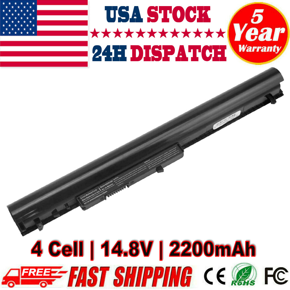 4 Cell OA04 OA03 Battery For HP 15-d038dx 15-R015DX 15-R210DX Laptop 0A03 0A04