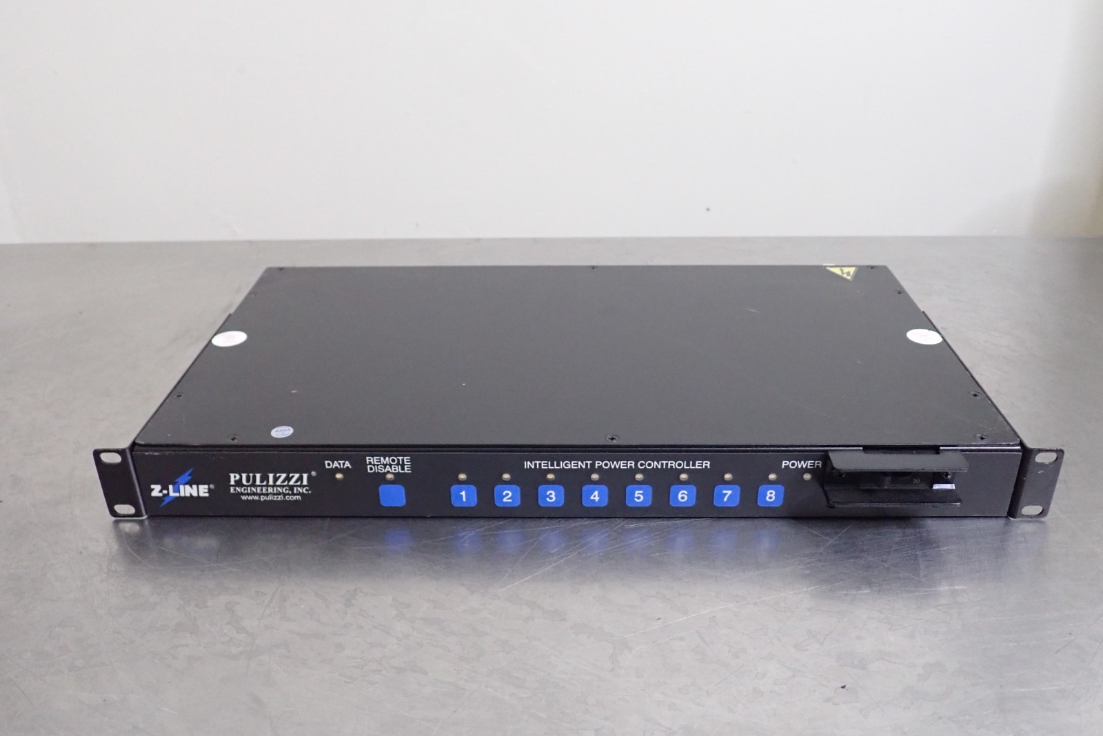 Pulizzi IPC3402-NET Z-Line Intelligent Power Controller Distribution System