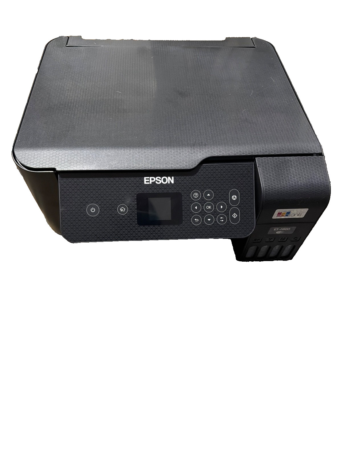 Epson EcoTank ET-2800 All-in-One Color Inkjet Printer Wireless Scan Copy
