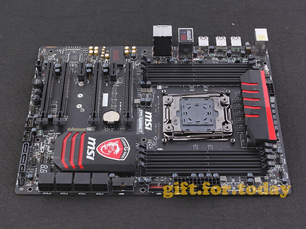 MSI X99S GAMING 7 LGA2011-3 Intel X99 SATA 6Gb/s USB3.0 Motherboard With I/O