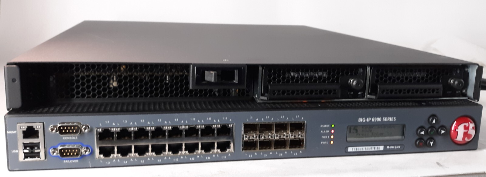 F5 Networks Inc. BIG-IP 6900 Series Network Appliance *FOR PARTS*