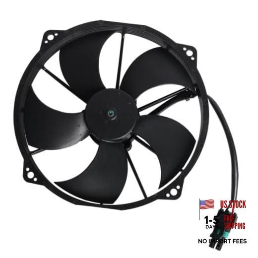 Radiator Cooling Fan 2413007 Puller Radiator Condenser Fan