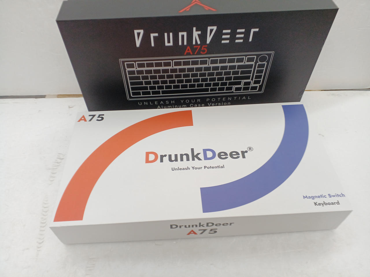Drunkdeer A75 Magnetic Switch Keyboard Good Condition Used