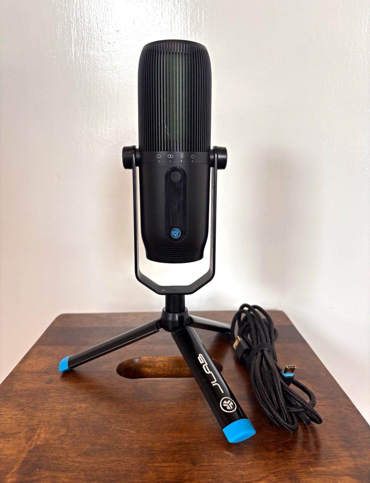 JLab Talk Pro USB Microphone USB-C Cardioid Omnidirectional Stereo Bidirectional