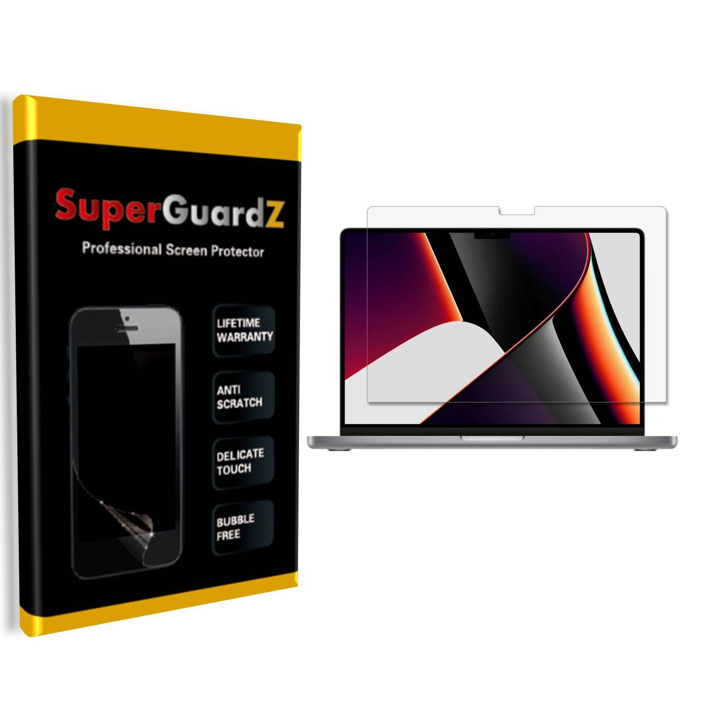 2X Anti-Glare Matte Screen Protector For Apple Macbook Air 13.6 inch (2022 / M2)