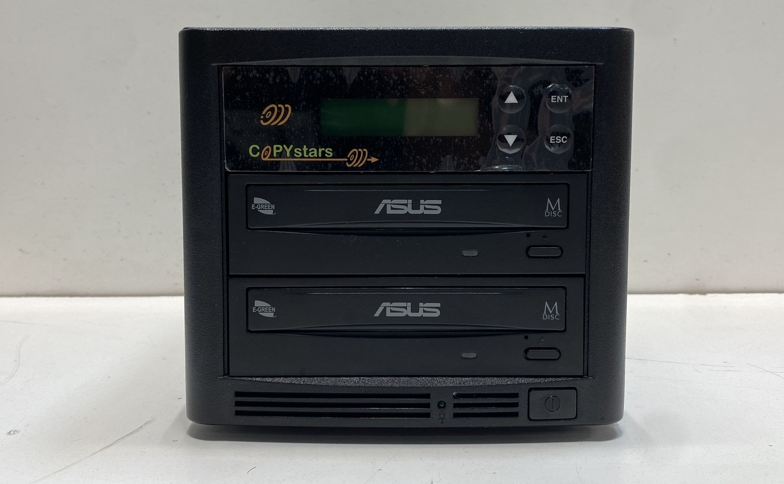 Copystars DVD CD Duplicator ASUS M-Disc Drives Parts/Repair Powers On Tested