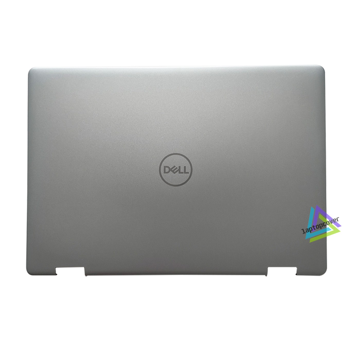 For Dell Inspiron 16 Plus 7640 7645 2-in-1 Touch Back Cover Top Case Silver/Blue