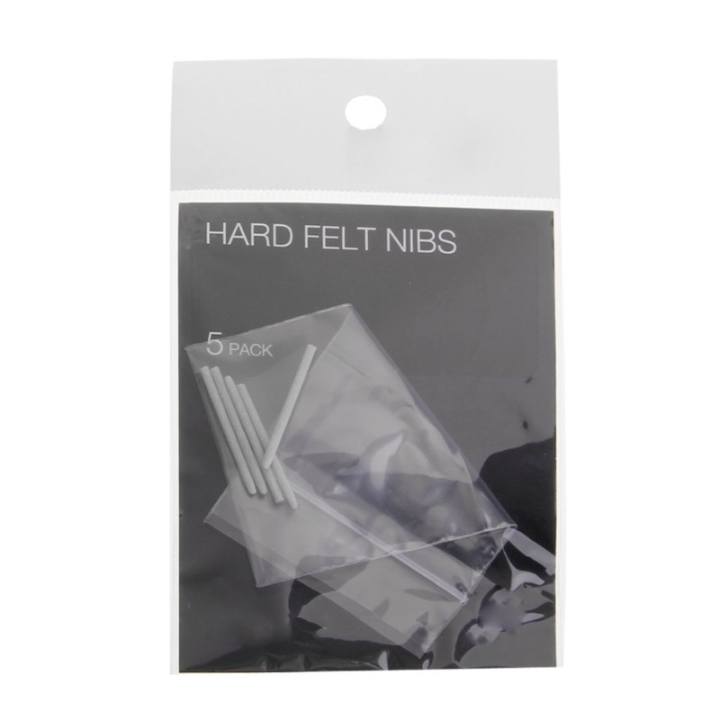 Hard Felt Nibs Replacement for Tab Graphic Drawing Pad Pen Stylus 5Pcs