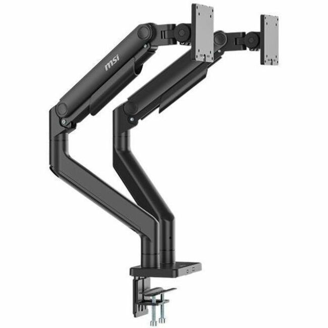 MSI Mounting Arm for Monitor Matte Black Horizontal/Vertical MAGMT201D