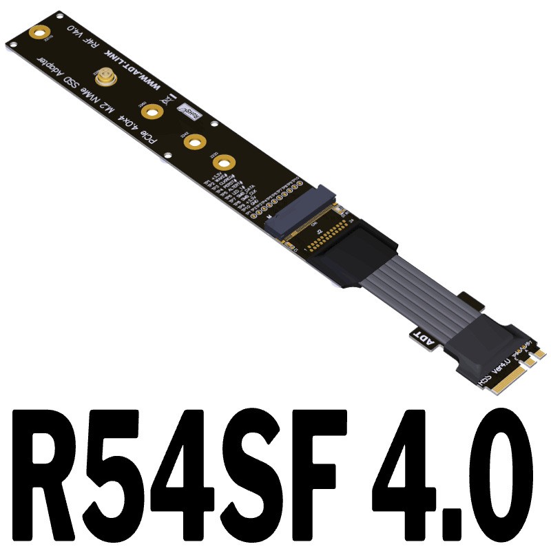 ADT M.2 WiFi A.E Key Interface Transfer Extension Cable Support M2 NVMe Pcie4.0