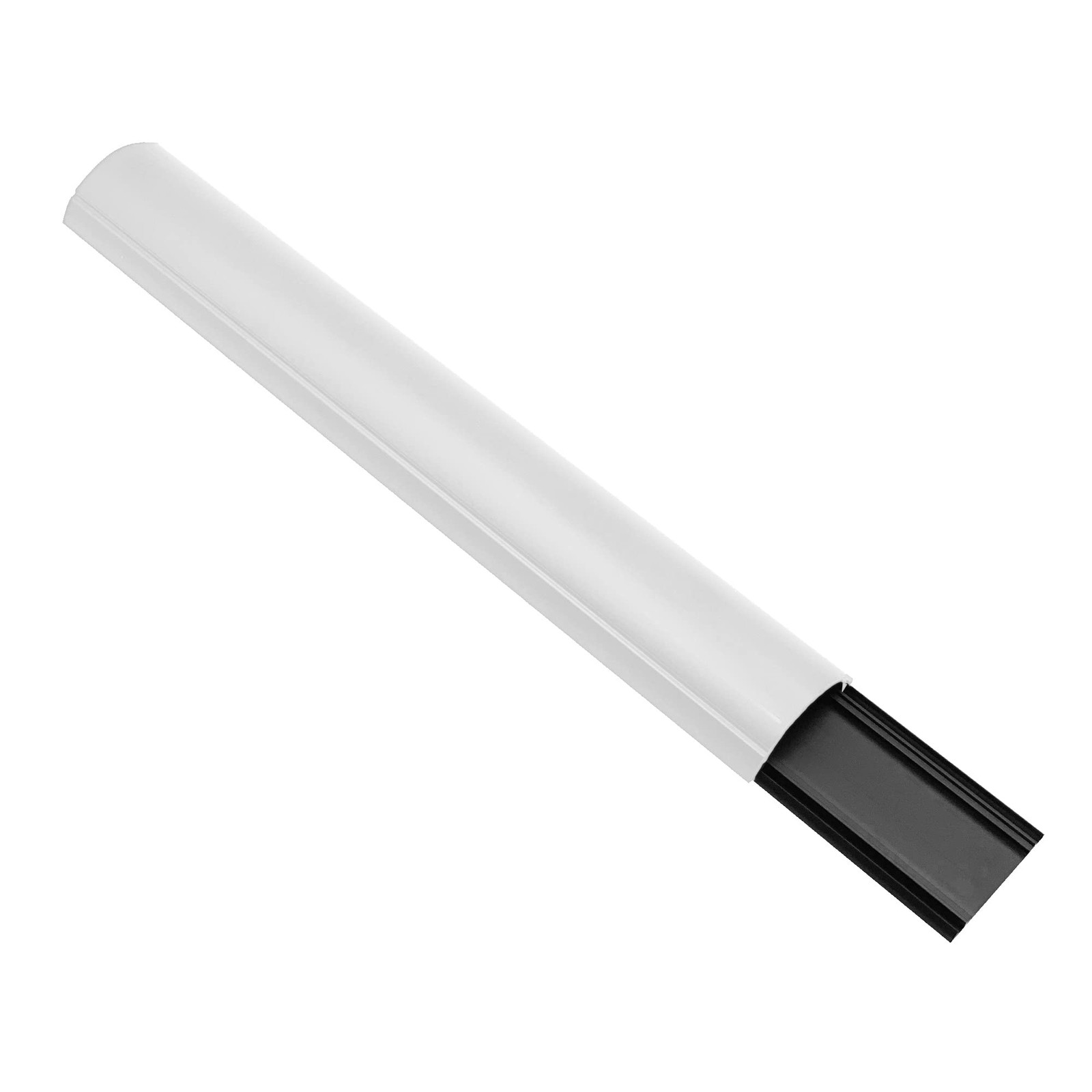 Electriduct Premium Cable Shield PVC Floor Cord Cover and Wire Protector - La...