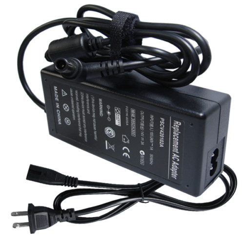 AC Power Adapter For Samsung C27F591FDN LC27F591FDNXZA LED Monitor Charger Cord