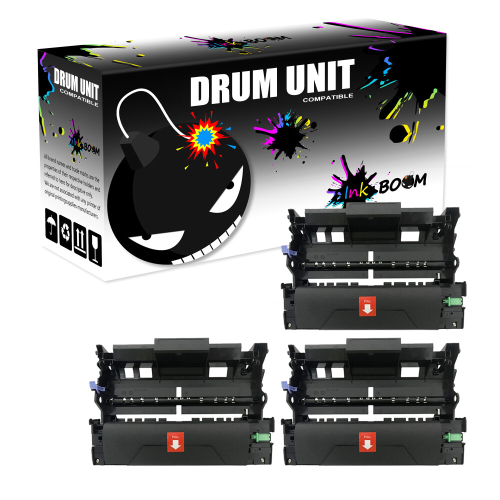 3 Drum Cartridge fits Brother DR720 DCP-8155DN DCP-8150DN 8110DN MFC-8950DWTD